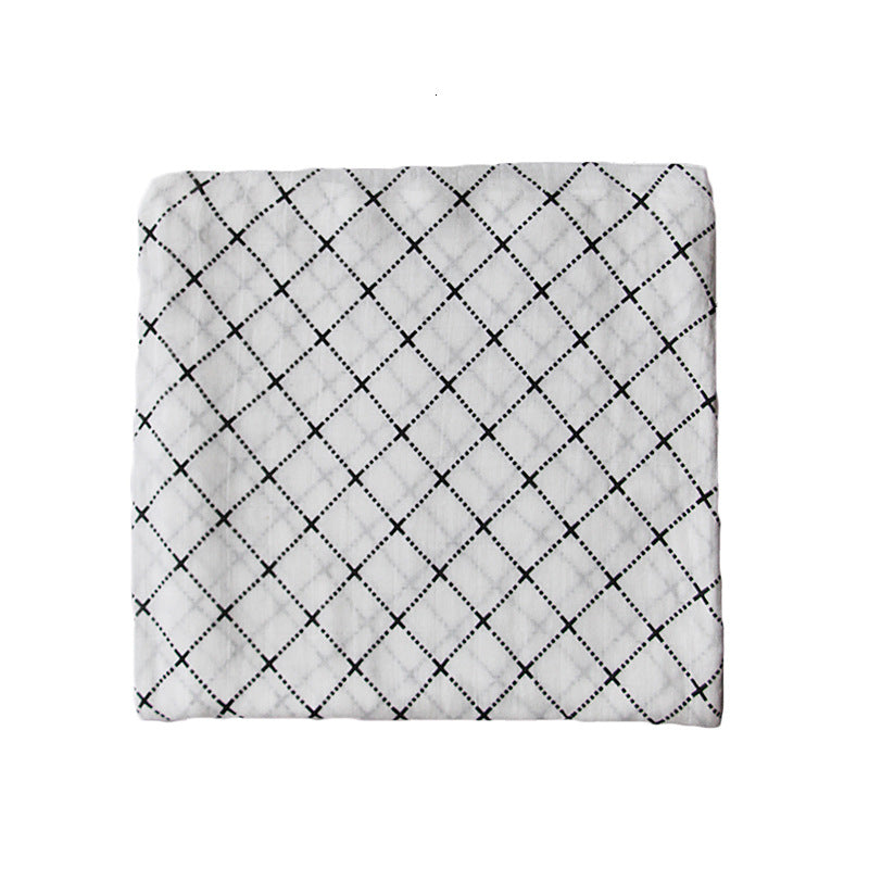 Cotton baby blanket