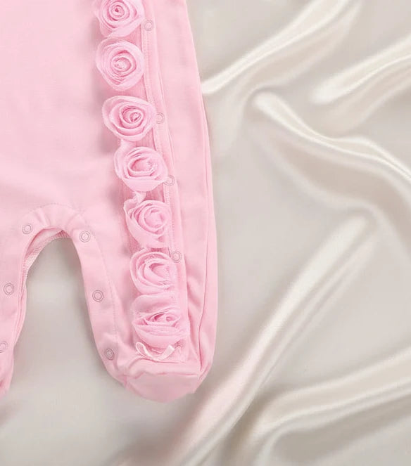 Lace Romper Set For Newborn Girls Cotton Headband Signature