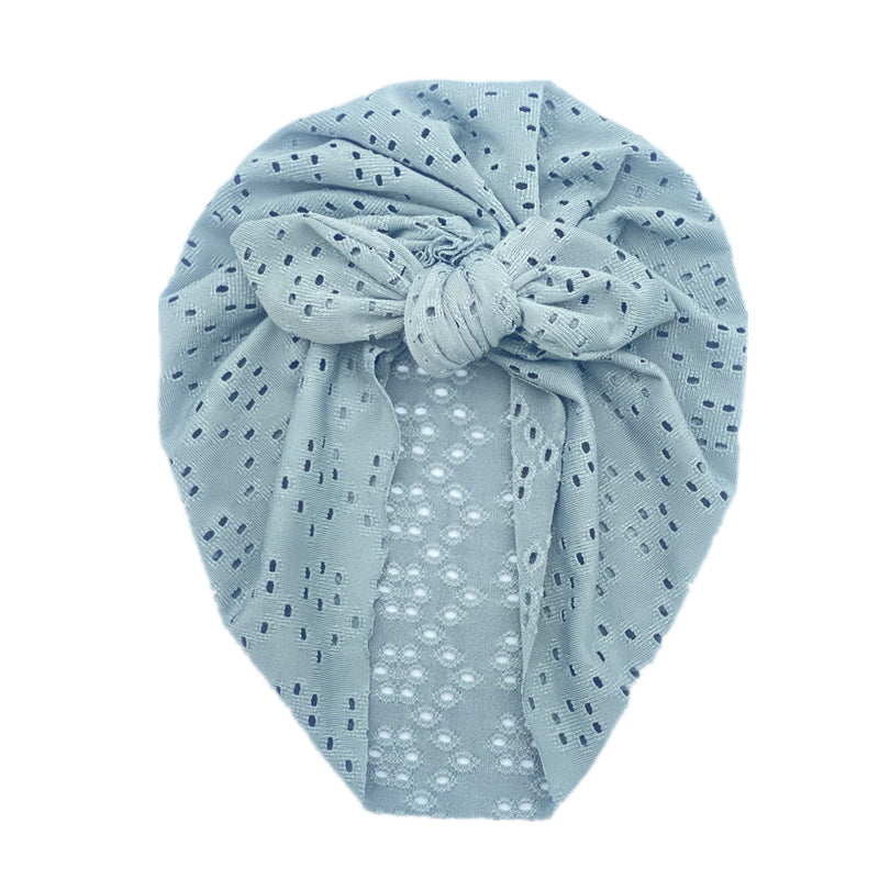 Baby Spring And Autumn Hollow Breathable Indian Hat