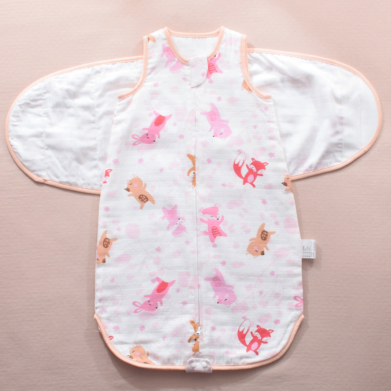 Newborn Baby Anti-shock Sleeping Bag Swaddling
