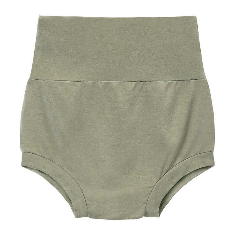 Spring And Summer Newborn Shorts New Bamboo Fiber Baby Briefs