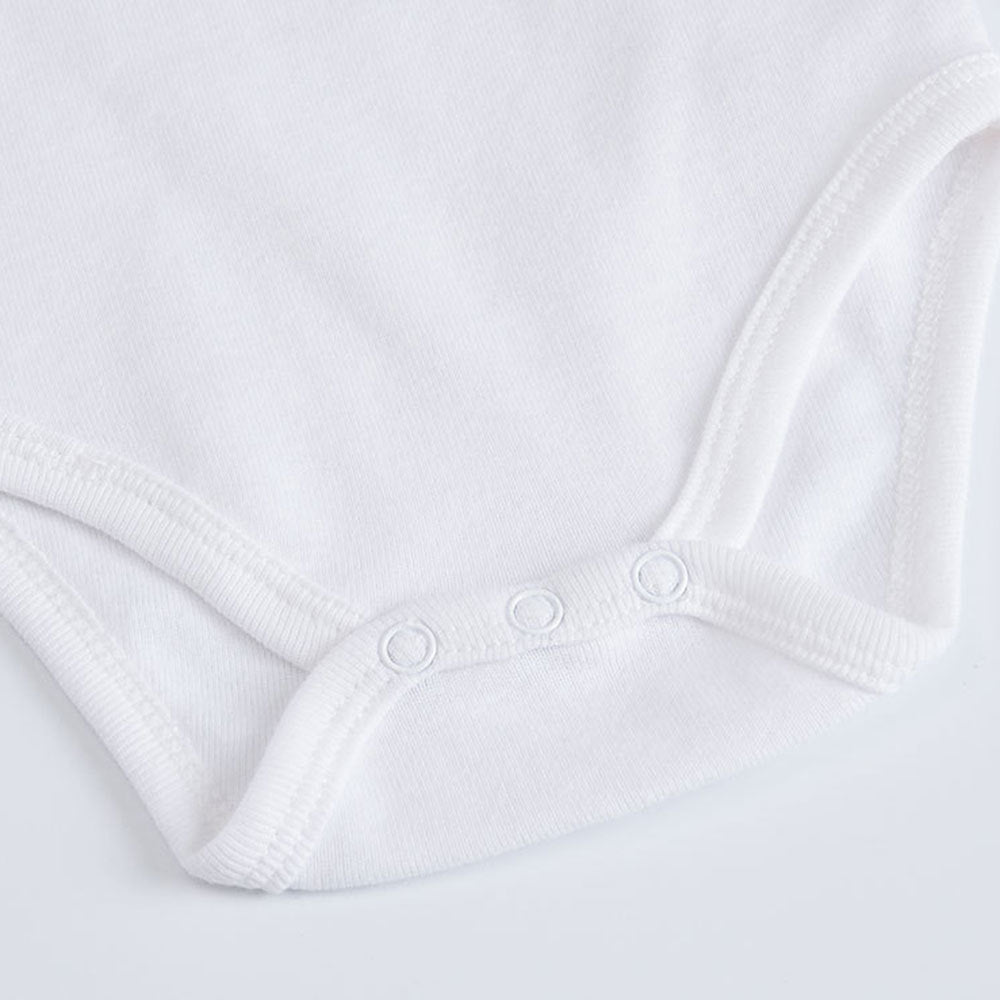 Fine Cotton Baby One Piece Romper Luxe Collection Limited Edition