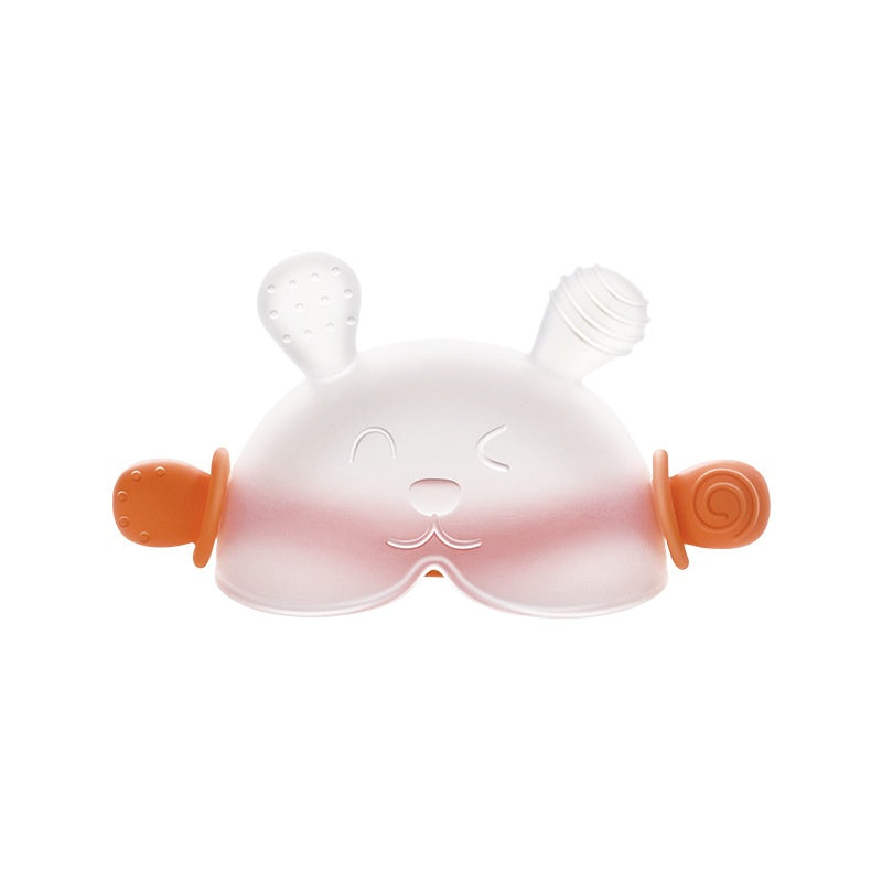 Baby Teether Molar Rod Baby Special Edible Silicon Toy Small Soothing Artifact Bite Glue