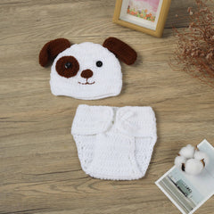 Handmade Crochet Clothes Baby Photography Props Newborn Sweater