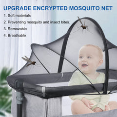 Crib Mosquito Net Yurt Complete-type Universal