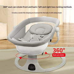 Babys Electric Rocking Chair With Multiple Functions