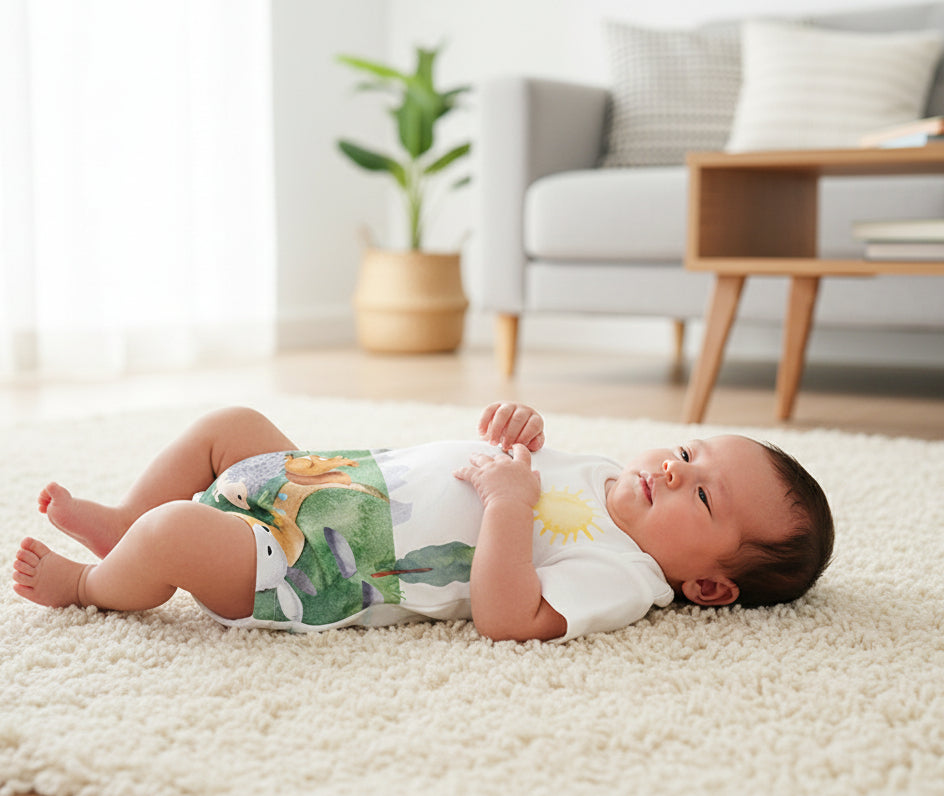 Summer Baby Jumpsuit Romper Thin Short Sleeve Newborn Clothes