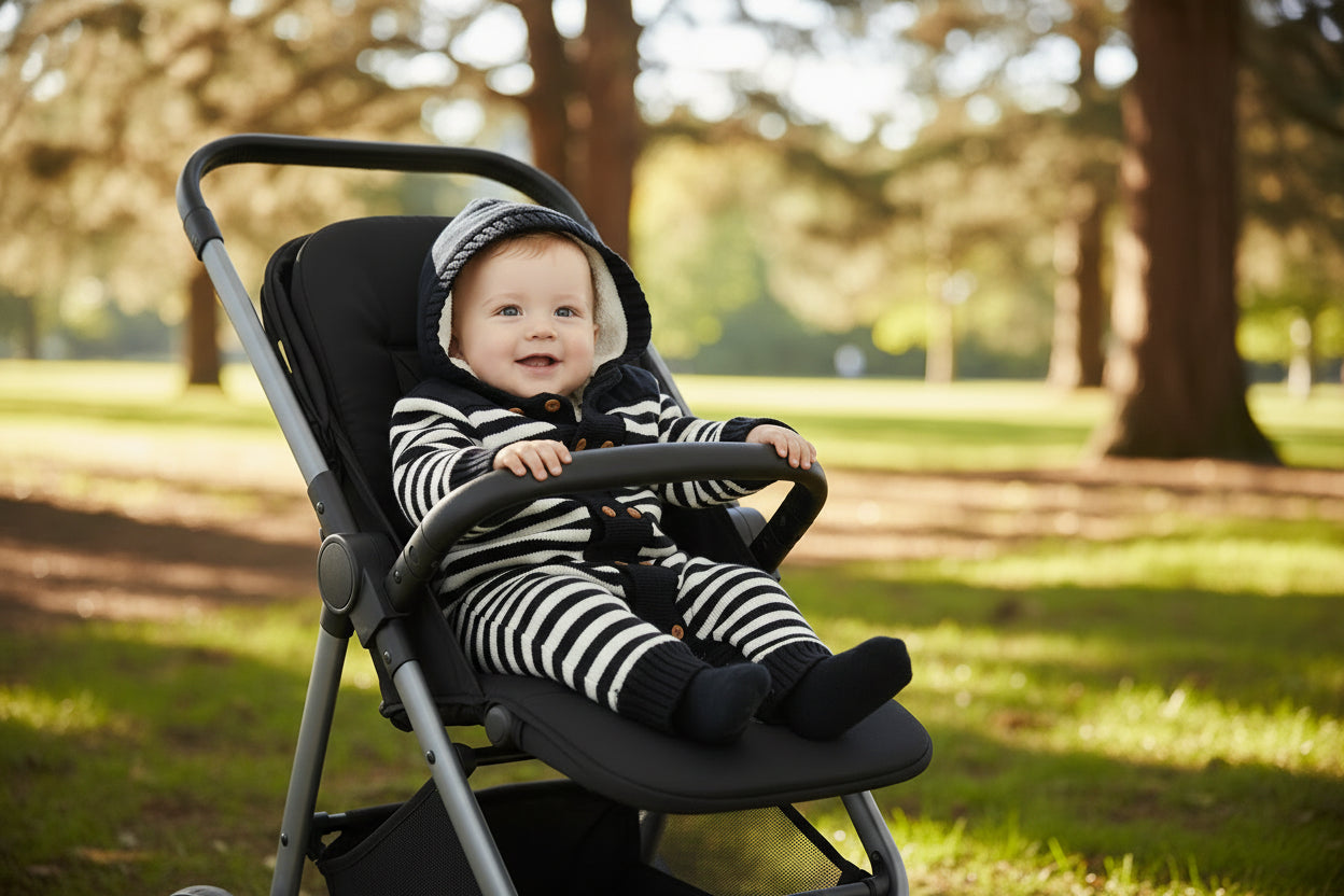 LullabyLux Baby Jumpsuit - Soft Cotton Comfort For Babies
