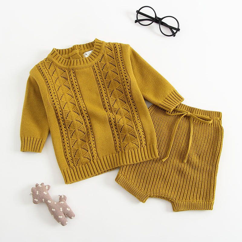 Children's knitted sweater