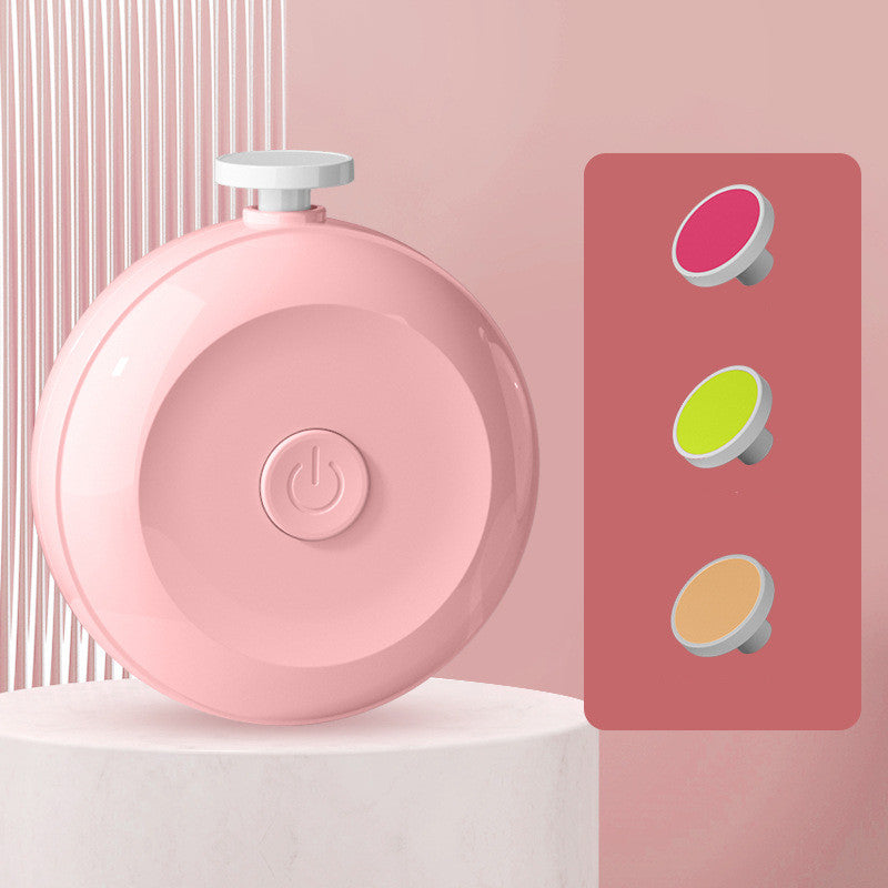 Multifunctional Baby Electric Nail Sharpener