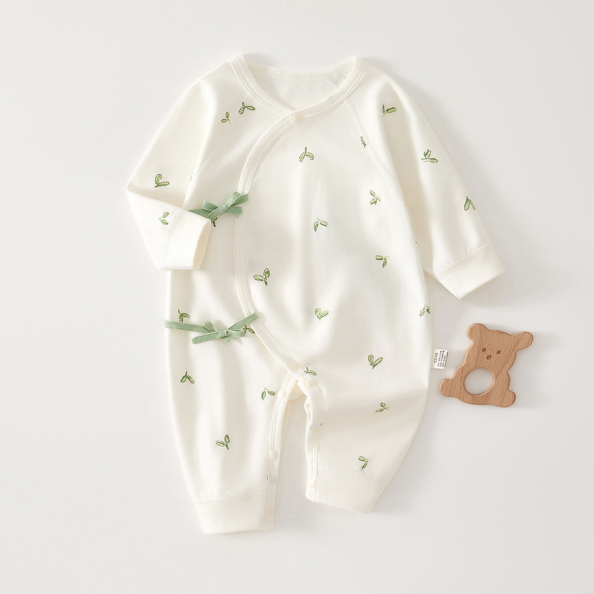 Pure Cotton Newborn Baby Jumpsuit Boneless