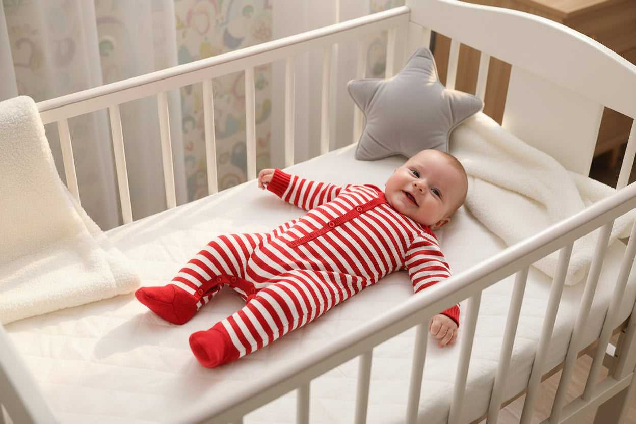LullabyLux Baby Jumpsuit - Soft Cotton Comfort For Babies