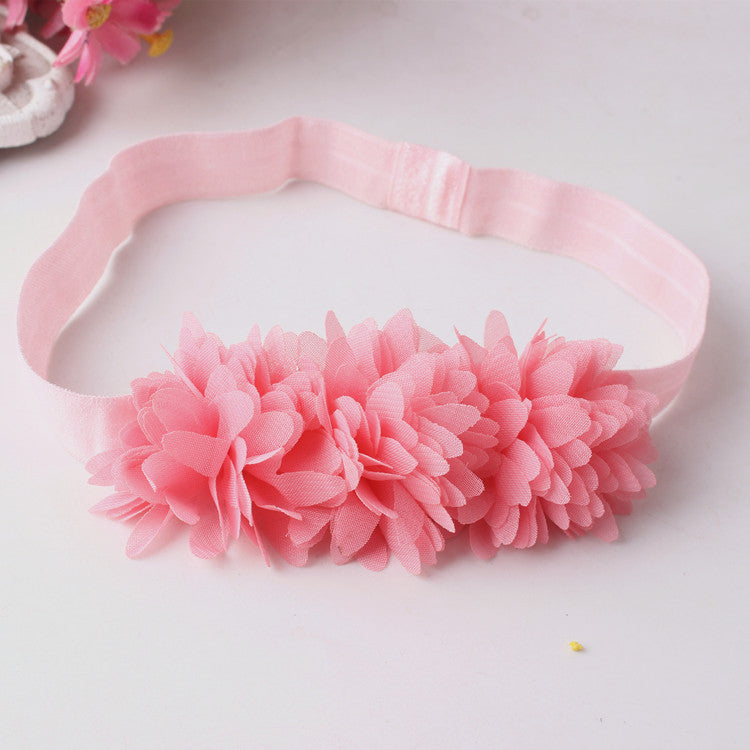 Children's hair ornaments, newborn lace hair band