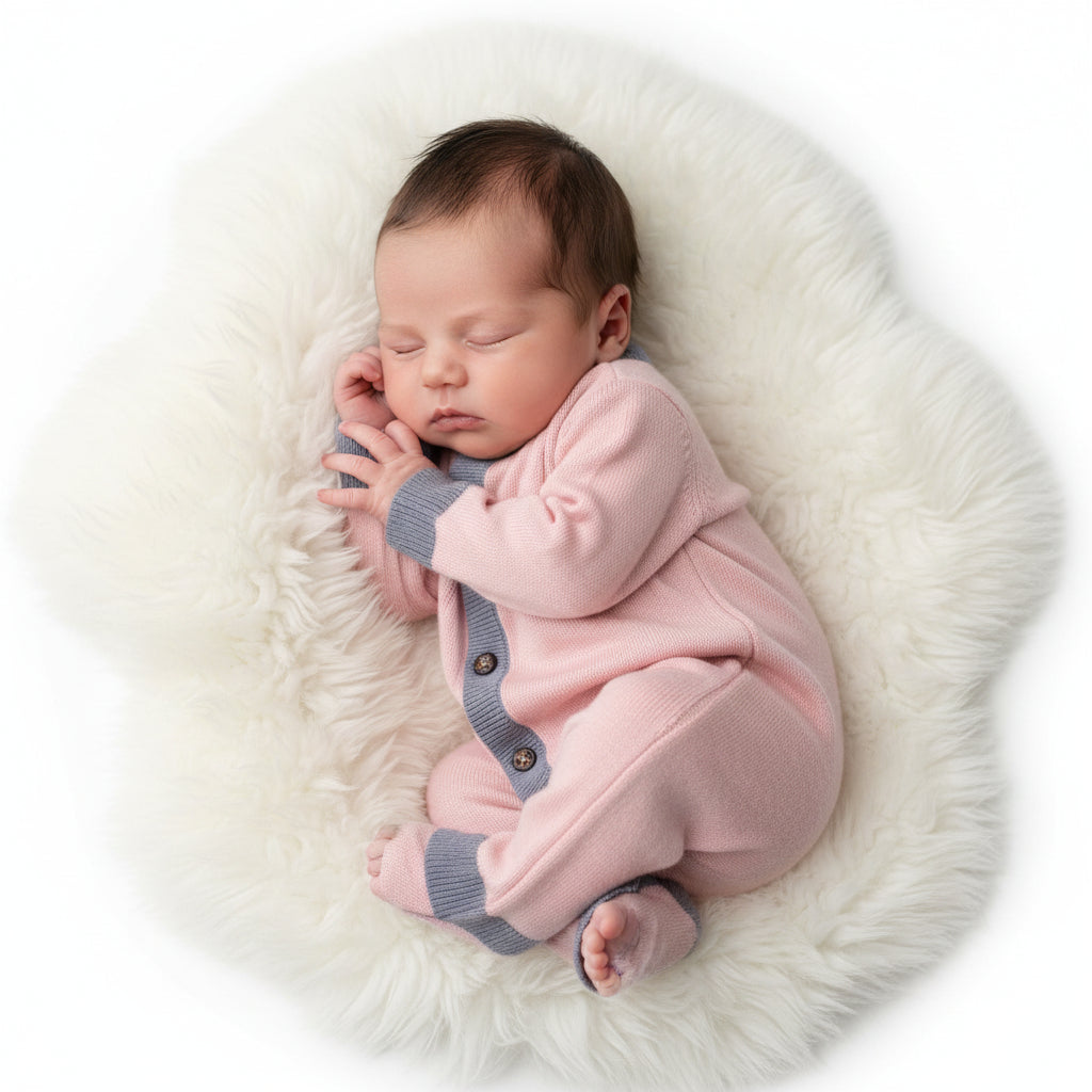 Organic Cotton Newborn Romper