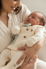 Puerto Rico Newborn Cotton 5Piece Set Boutique Collection