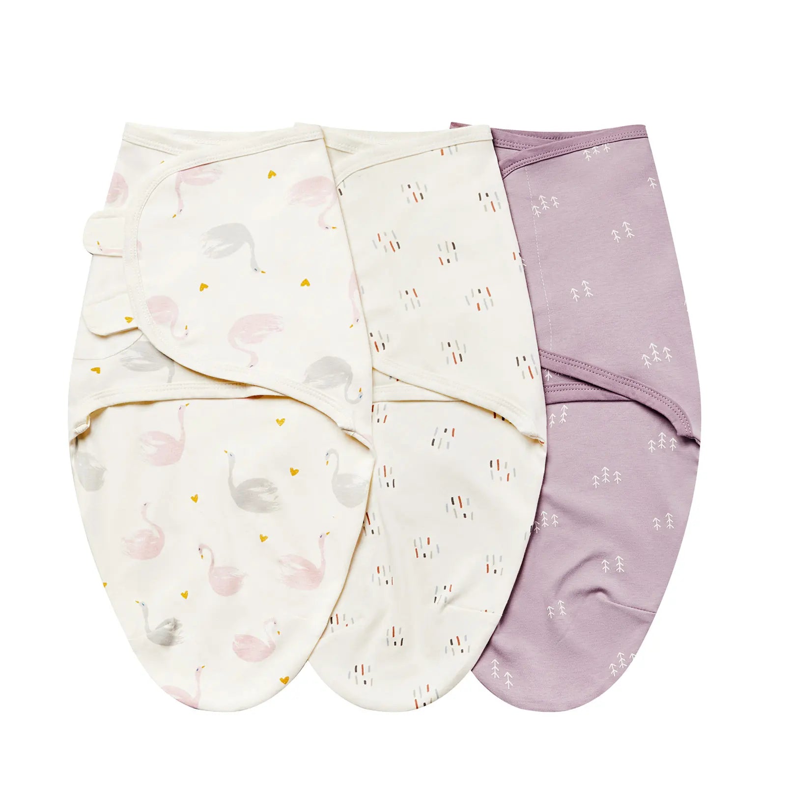 Baby Sleeping Bag Newborn Swaddle Envelope Cocoon Wrap Swaddle Soft 100% Cotton Sleep Blanket Baby Blankets Autumn Three-piece