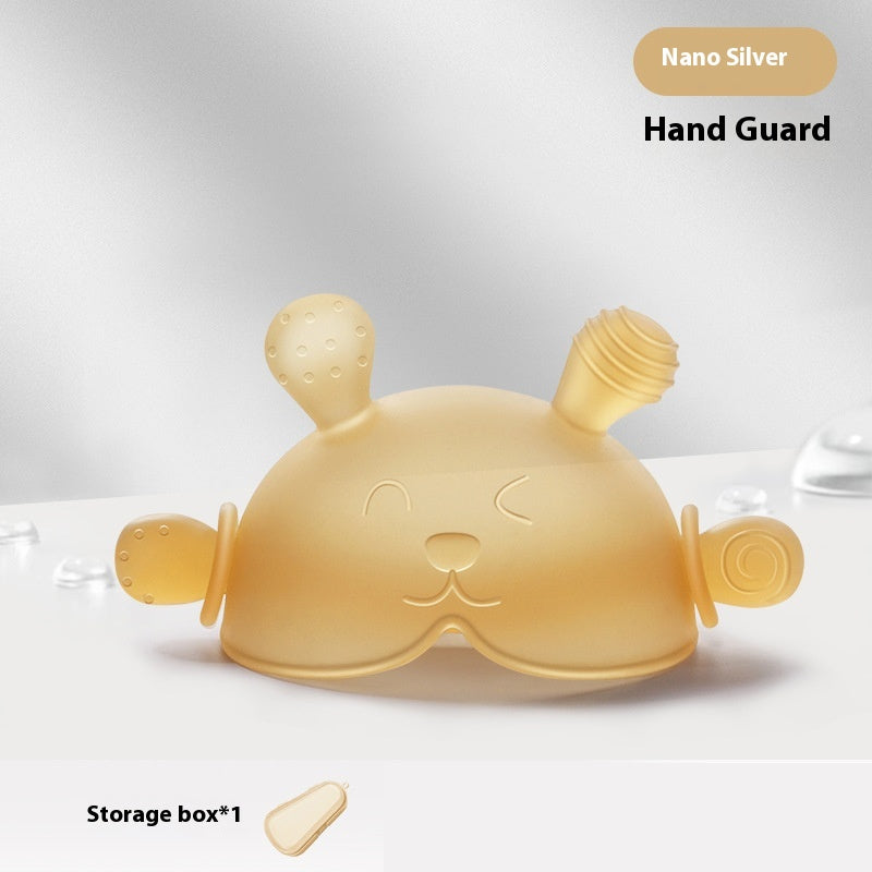 Baby Teether Molar Rod Baby Special Edible Silicon Toy Small Soothing Artifact Bite Glue