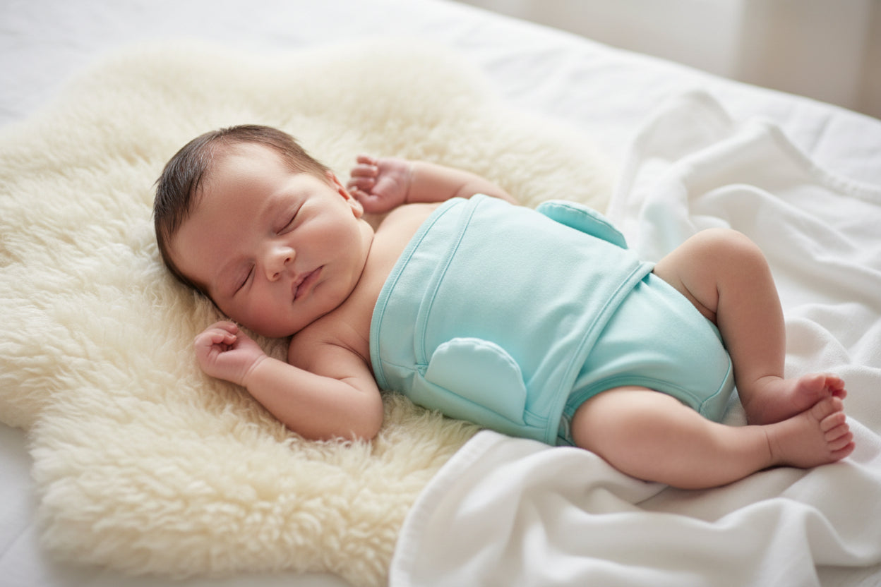 Baby Swaddle Strap Protect Belly Adjustable Arms Newborn Blanket for Crib Safety 0-6M Kids