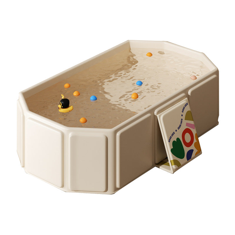 Children's Folding Baby Sitting Lying Newborn Integrated Bathtub