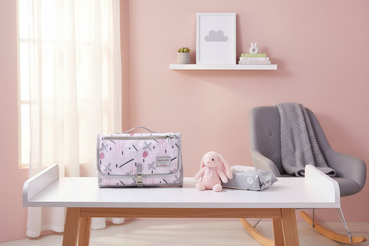 Foldable Baby Changing Pad