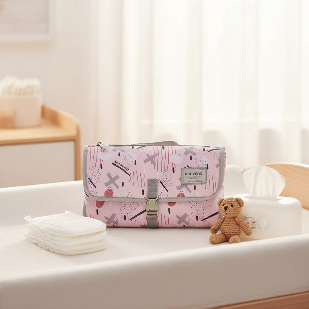 Foldable Baby Changing Pad