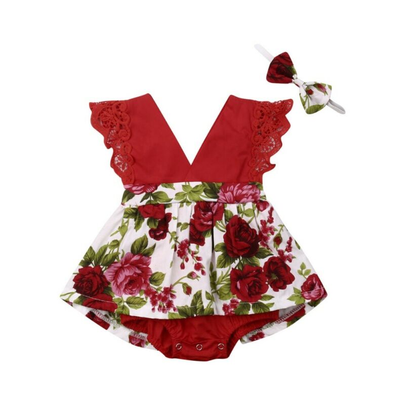 Baby sun skirt Jumpsuit