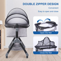 Crib Mosquito Net Yurt Complete-type Universal