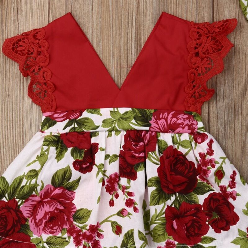 Baby sun skirt Jumpsuit