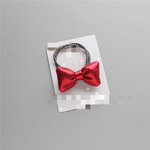 Cotton Filled necktie hair rope