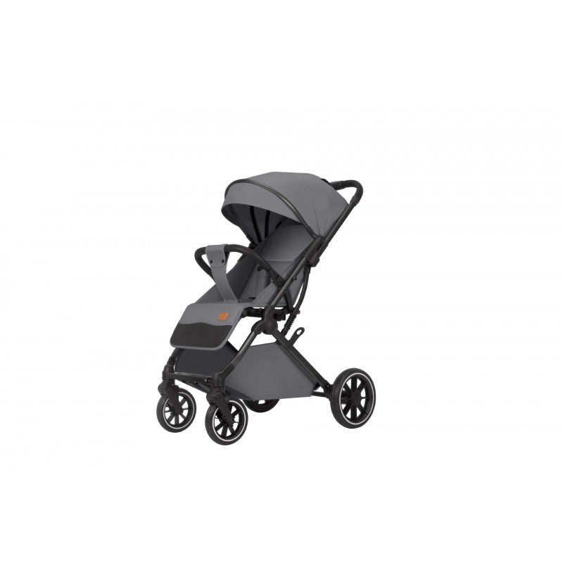 Stroller Can Sit And Lie Down Lightweight Folding Four-wheel Shock Absorber Baby Stroller