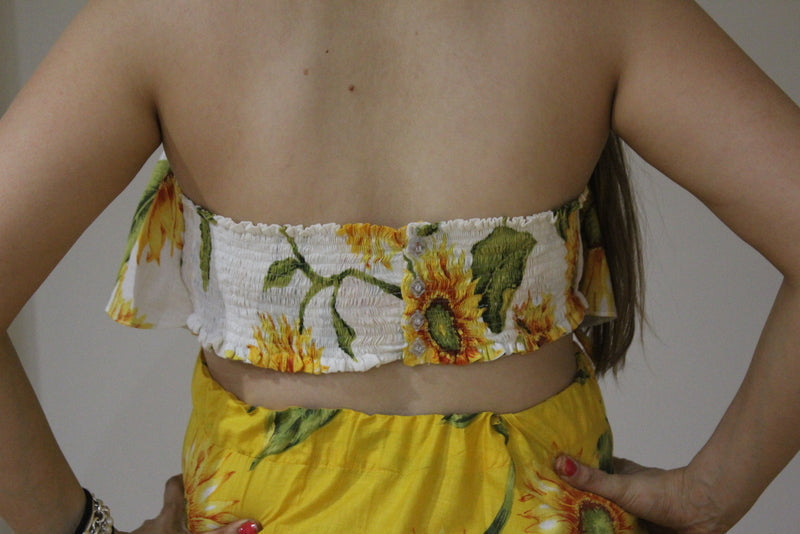 Sunflower Maternity Skirt
