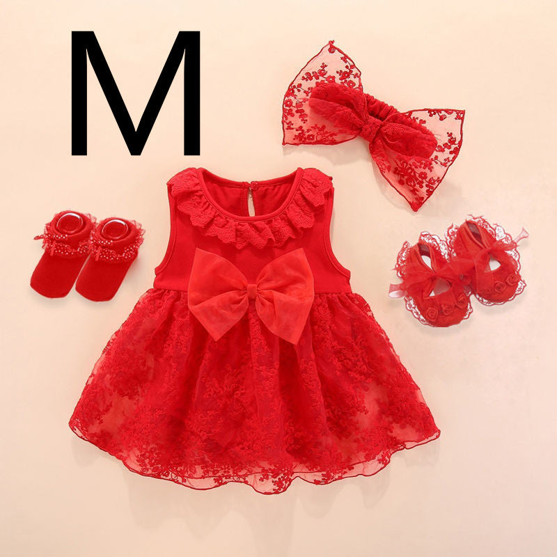 Newborn Dress Baby Baby Princess Dress