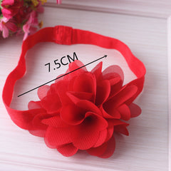 Children's hair ornaments, newborn lace hair band