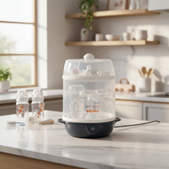 Electric Baby Bottle Steriliser Béaba