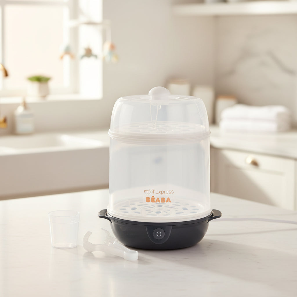 Electric Baby Bottle Steriliser Béaba