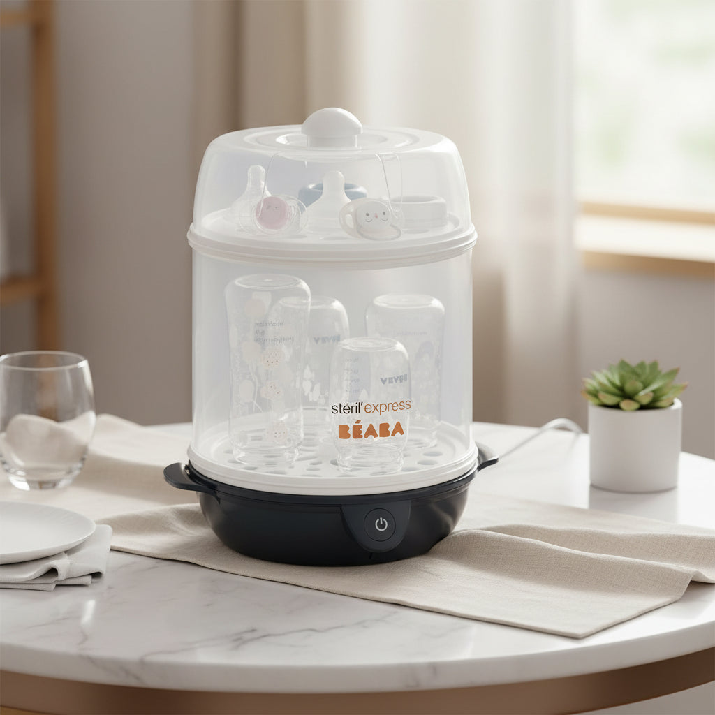 Electric Baby Bottle Steriliser Béaba