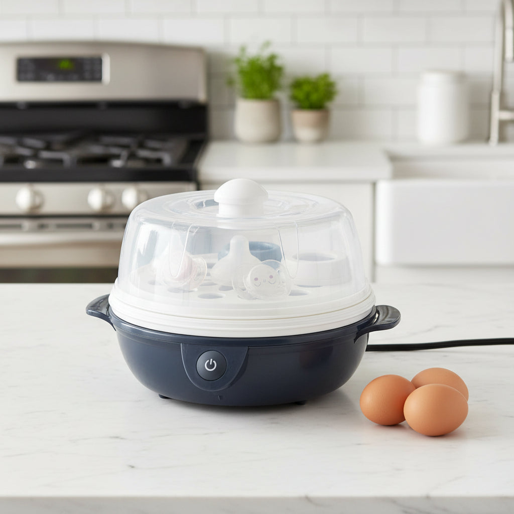 Electric Baby Bottle Steriliser Béaba