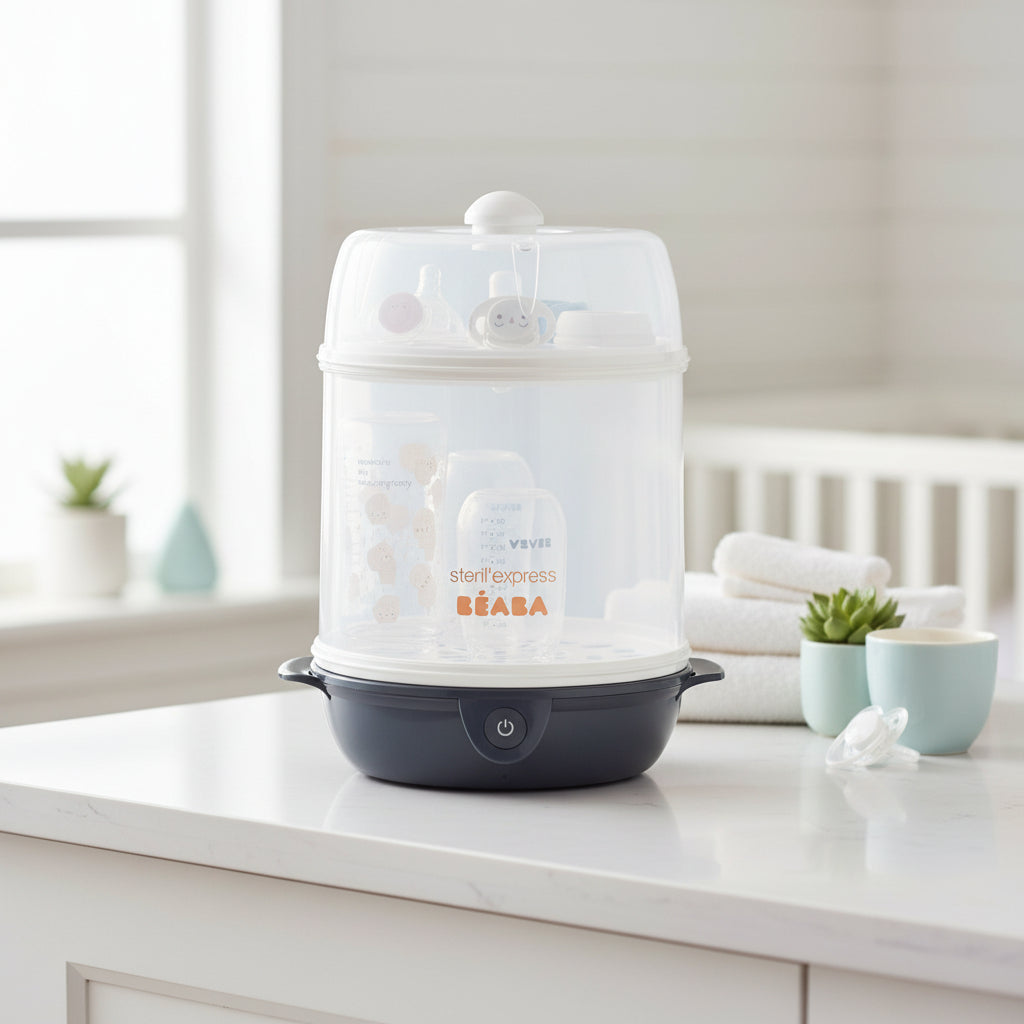 Electric Baby Bottle Steriliser Béaba