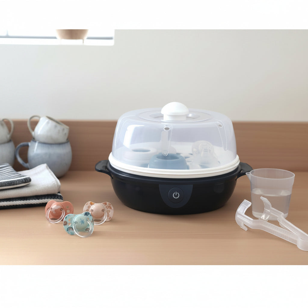 Electric Baby Bottle Steriliser Béaba
