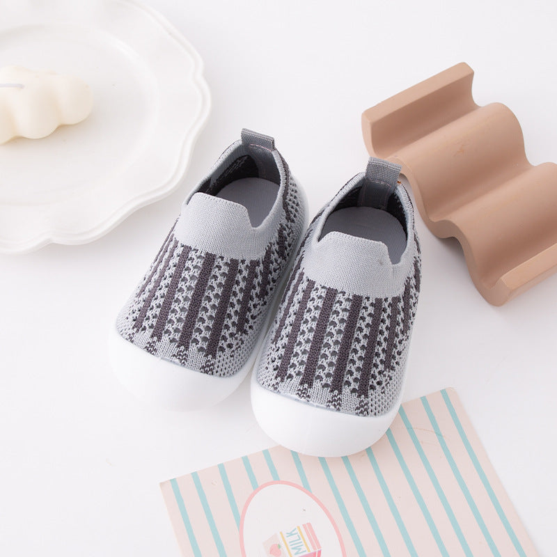 Newborn Anti-skid Breathable Shoes And Socks
