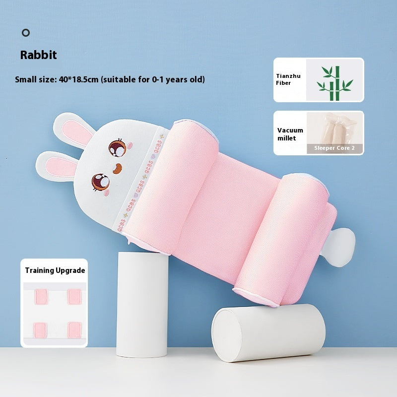 Baby Xiaomi Baby Pillow 0-1 Year Old Buckwheat Correcting Deformational Head Newborn Baby Head Shape