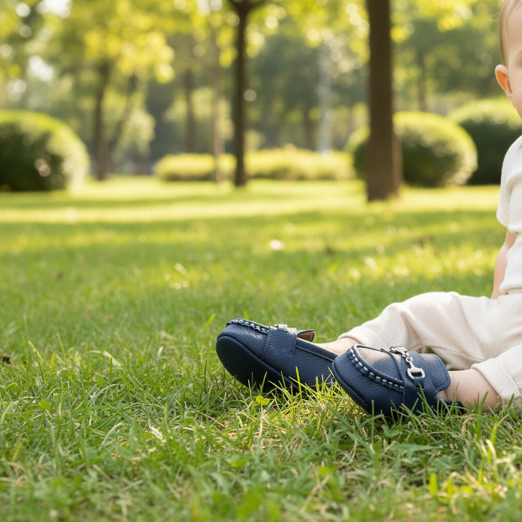 Soft-soled Baby Peas Shoes