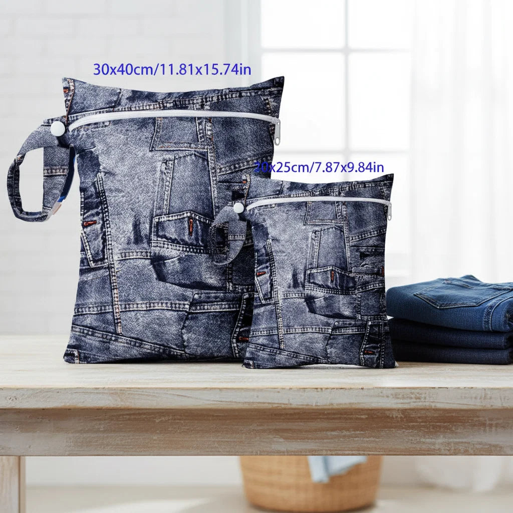 Babyshow Wet Bags Two Piece Set PUL Premium Limited