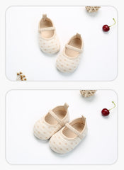 Color Cotton Toddler Shoes Soft Sole Spring And Autumn 1 Year Old Newborn Baby