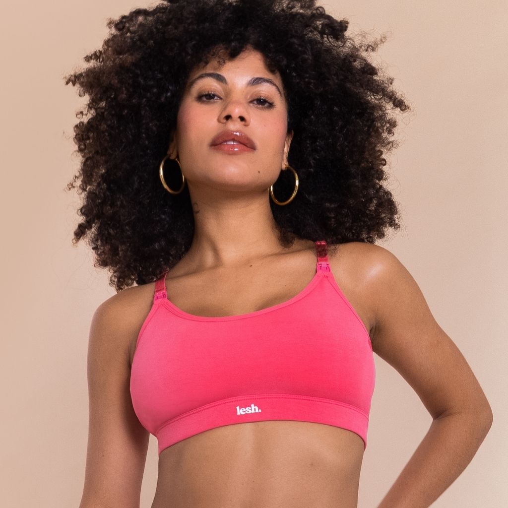 LESH FREEFLO 2.0 LEAKPROOF NURSING BRA