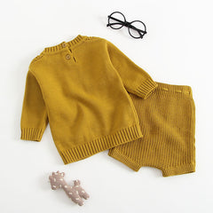 Children's knitted sweater