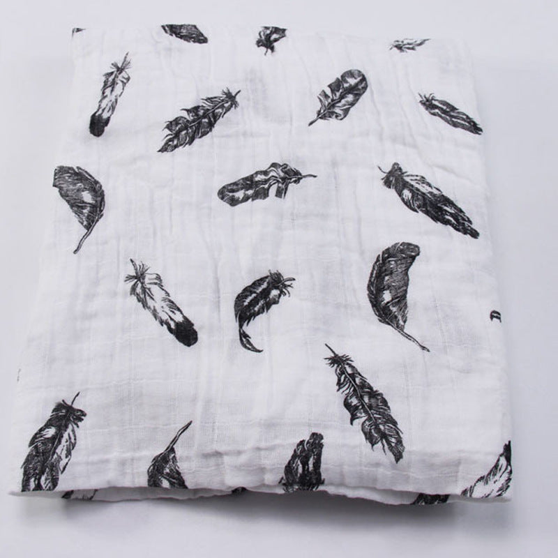 Cotton baby blanket