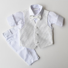 Tolga's Baptism Formal Boys Suit