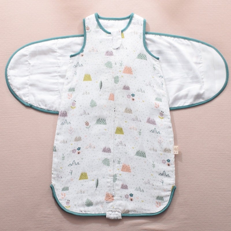 Newborn Baby Anti-shock Sleeping Bag Swaddling