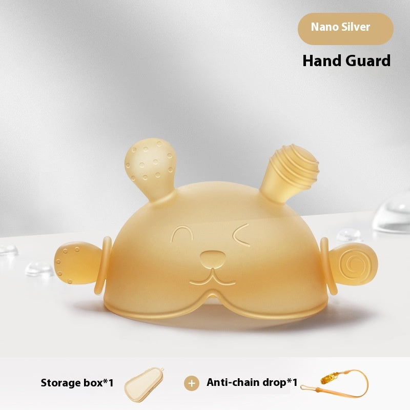 Baby Teether Molar Rod Baby Special Edible Silicon Toy Small Soothing Artifact Bite Glue